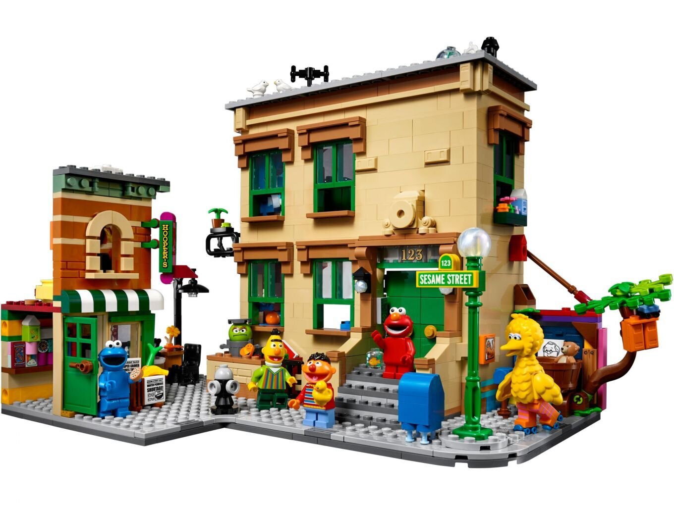 21324 LEGO® Ideas 123 Sezamų gatvė kaina | pigu.lt