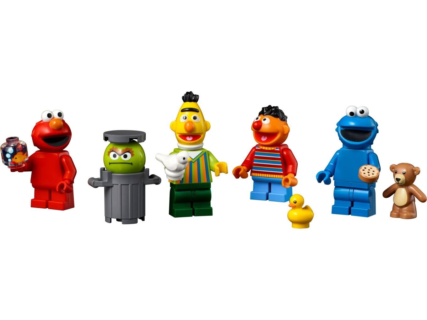 21324 LEGO® Ideas 123 Sesame Street цена | pigu.lt