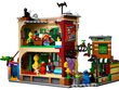 21324 LEGO® Ideas 123 Sezamų gatvė kaina ir informacija | Konstruktoriai ir kaladėlės | pigu.lt