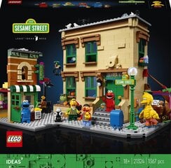 21324 LEGO® Ideas 123 Sezamų gatvė kaina ir informacija | Konstruktoriai ir kaladėlės | pigu.lt