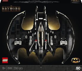 76161 LEGO® DC Comics Super Heroes Бэтвинг 1989 цена и информация | Конструкторы и кубики | pigu.lt