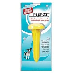 Simple Solution pee post, šlapinimosi vietą lauke parodantis „Postas“ kaina ir informacija | Dresūros priemonės šunims | pigu.lt