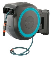Автоматическая катушка шланга со шлангом Gardena RollUp M/L цена и информация | Оборудование для полива | pigu.lt