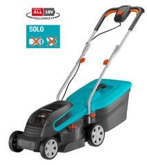 Akumuliatorinė vejapjovė Gardena PowerMax 32/36V P4A, be akumuliatoriaus ir įkroviklio kaina ir informacija | Vejapjovės, žoliapjovės | pigu.lt