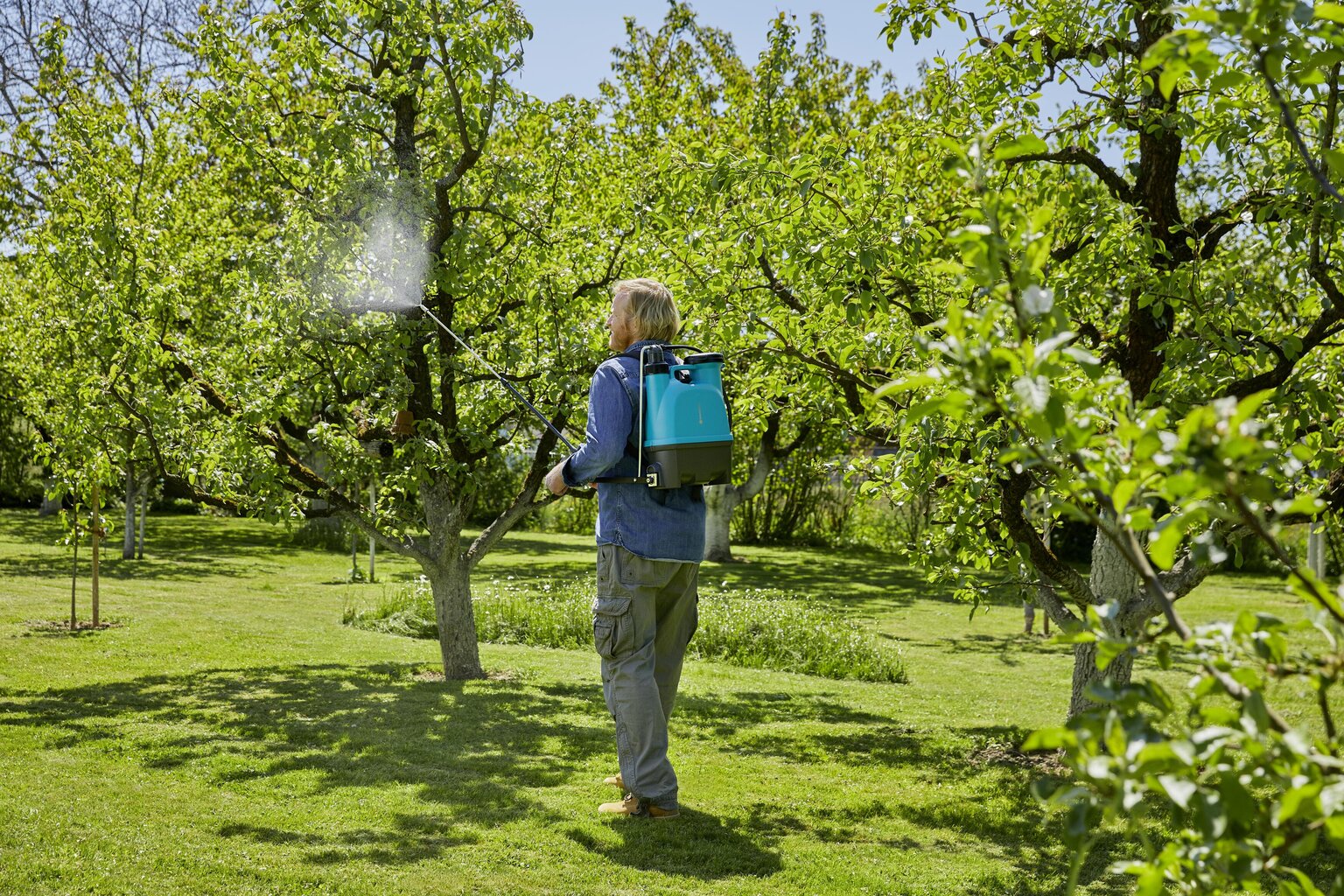 Nešiojamas purkštuvas Gardena 11140-20, 12 l цена и информация | Laistymo įranga, purkštuvai | pigu.lt