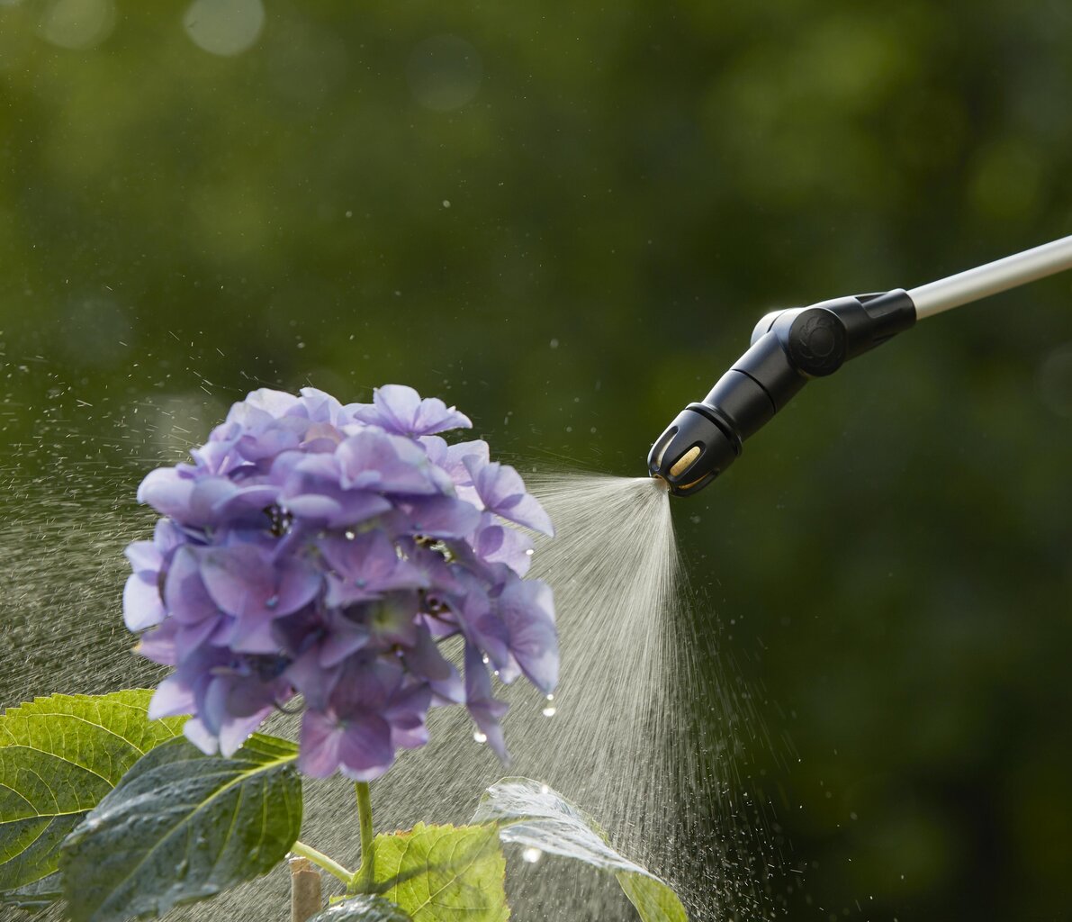 Slėginis purkštuvas Gardena Plus, 5 l kaina ir informacija | Laistymo įranga, purkštuvai | pigu.lt