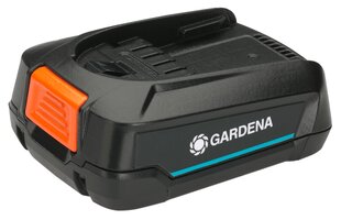 Аккумулятор Gardena PBA Li-Ion 18V/ 2.5 Ah цена и информация | Запчасти для садовой техники | pigu.lt