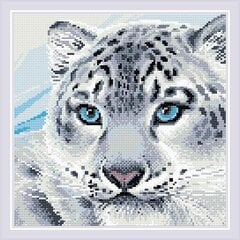 Deimantinės mozaikos rinkinys RIOLIS AM0040 Snieginis Leopardas kaina ir informacija | Deimantinės mozaikos | pigu.lt