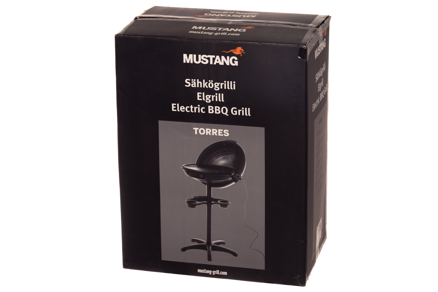 Mustang Electric Torres 2000 W цена и информация | Griliai, marinatoriai | pigu.lt