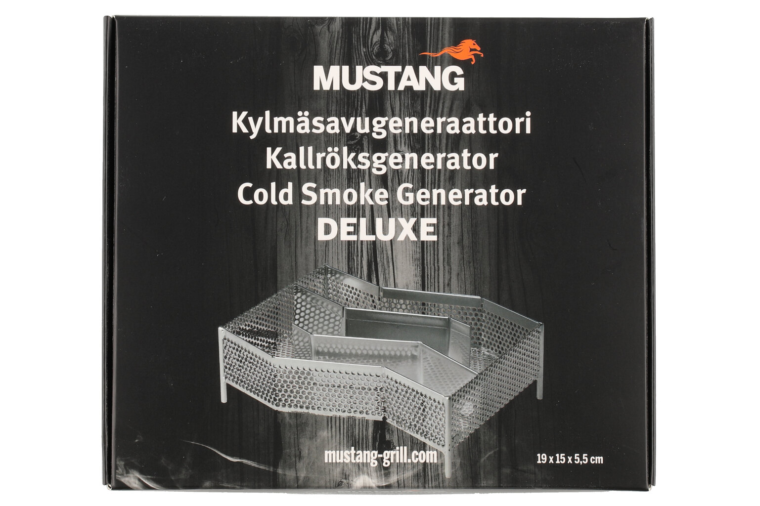 Šalto rūkymo generatorius Mustang Cold Deluxe kaina ir informacija | Rūkyklos, priedai | pigu.lt