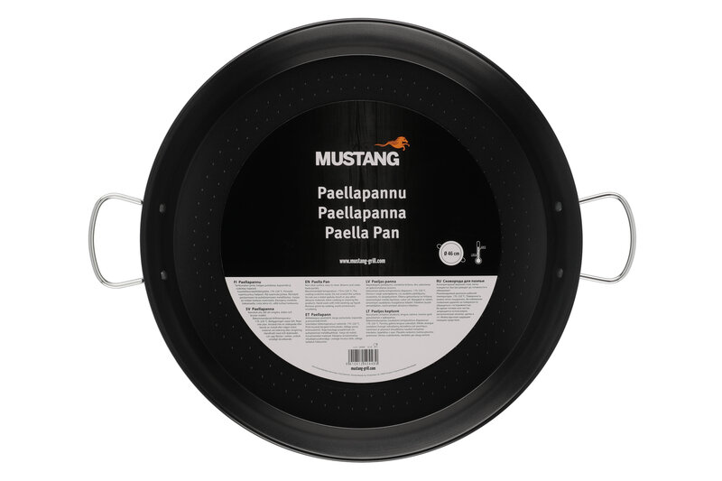 Paelijos keptuvė Mustang Paella Nonstick, 46 cm kaina | pigu.lt