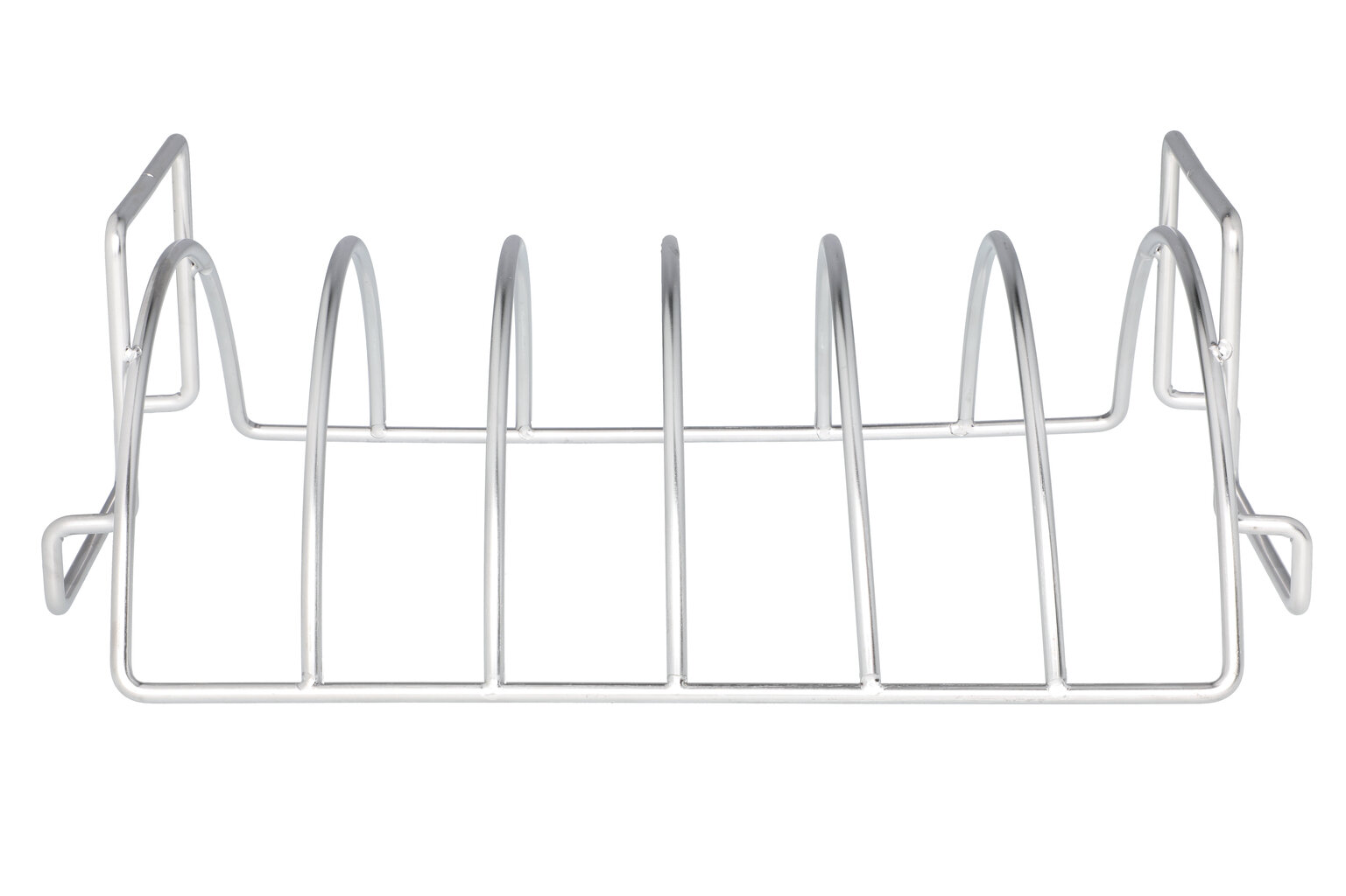 Šonkaulių kepimo laikiklis Mustang Ribs, 38x25,5x13 cm kaina ir informacija | Grilio, šašlykinių priedai ir aksesuarai  | pigu.lt