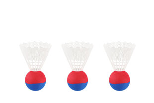 Badmintono skrajukai Atom Sports, 3 vnt. kaina ir informacija | Badmintonas | pigu.lt