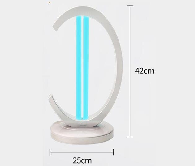 Antibakterinė ultravioletinė kvarcinė lempa UV-C 38W Ozone цена и информация | Apsauginės sienelės, dezinfekcinės stotelės | pigu.lt