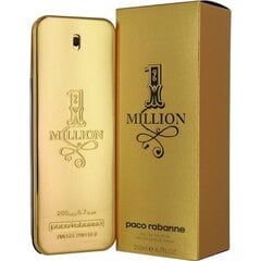 Tualetinis vanduo Paco Rabanne 1 Million EDT vyrams 200 ml kaina ir informacija | Kvepalai vyrams | pigu.lt