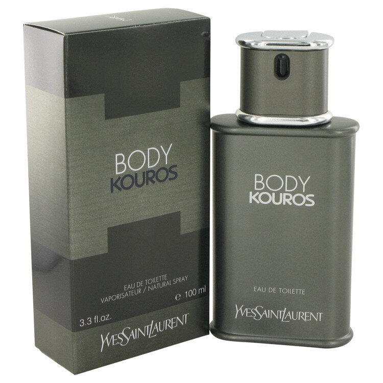 Tualetinis vanduo Yves Saint Laurent Body Kouros EDT vyrams 100 ml kaina ir informacija | Kvepalai vyrams | pigu.lt