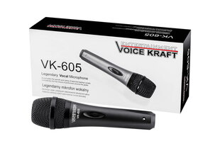Mikrofonas VK-605 kaina ir informacija | Mikrofonai | pigu.lt