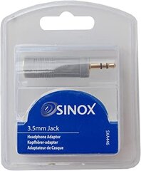 Headphone adapteris SINOX SXA446 kaina ir informacija | SINOX Mobilieji telefonai, Foto ir Video | pigu.lt