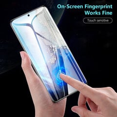 Защитное стекло для Samsung Galaxy S21 Plus, Premium full screen cover цена и информация | Защитные пленки для телефонов | pigu.lt