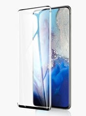 Grūdinto stiklo ekrano apsauga skirtas Samsung Galaxy S21Plus, Premium,full screen cover kaina ir informacija | Apsauginės plėvelės telefonams | pigu.lt