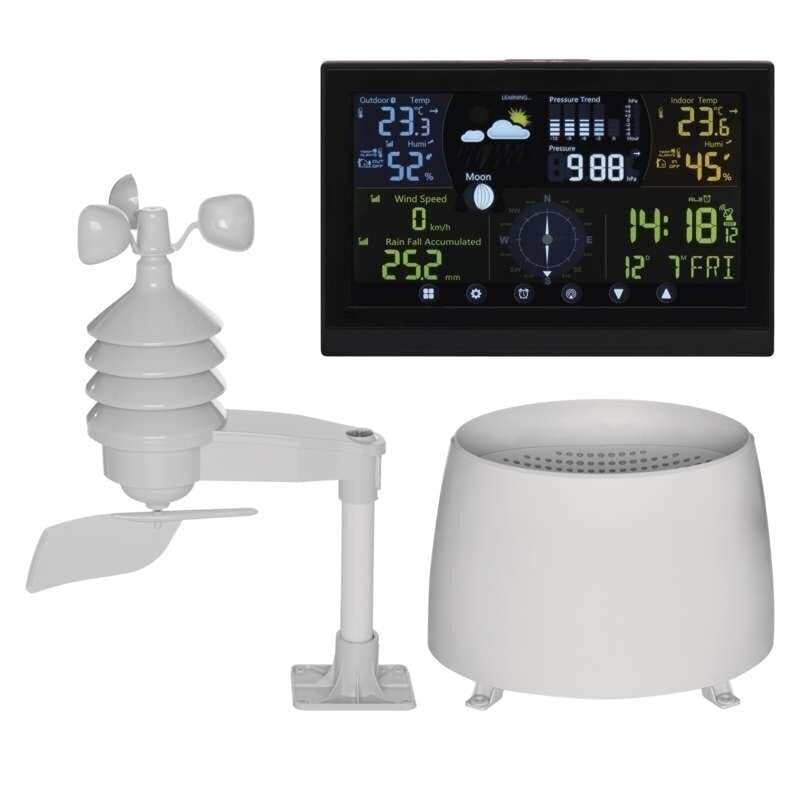 Skaitmeninė belaidė meteorologinė stotelė EMOS kaina ir informacija | Meteorologinės stotelės, termometrai | pigu.lt