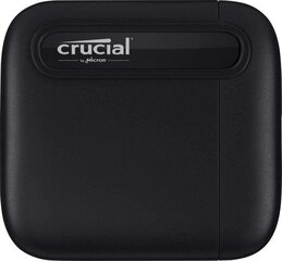 Crucial CT1000X6SSD9 kaina ir informacija | Vidiniai kietieji diskai (HDD, SSD, Hybrid) | pigu.lt