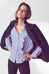 Блестящий пиджак для женщин цена и информация | Женские пиджаки | pigu.lt