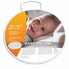 Ortopedinė pagalvė naujagimiams Qmed BABY PILLOW kaina ir informacija | Sveikatos priežiūros priemonės | pigu.lt