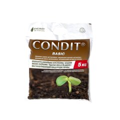 Organinis dirvos aktyvatorius Condit® Basic, 5 kg kaina ir informacija | Birios trąšos | pigu.lt