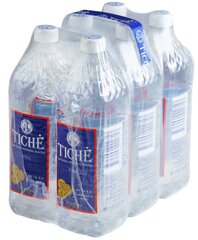 Негазированная натуральная минеральная вода Tichė Kids, 1 лx6 цена и информация | Вода | pigu.lt