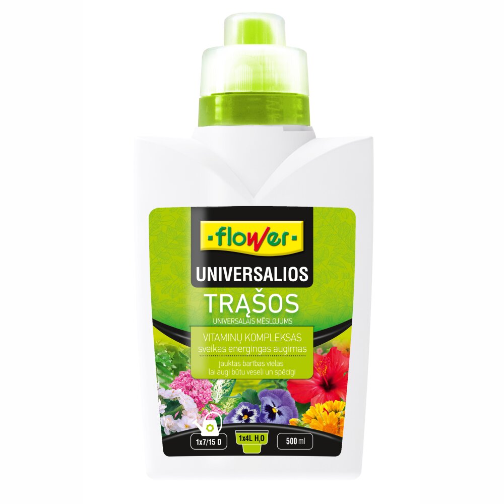 Skystosios trąšos Universal Flower, 500 ml цена и информация | Skystos trąšos | pigu.lt