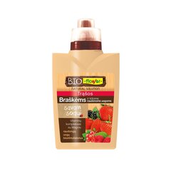 Skystosios trąšos Braškėms ir raudonoms Uogoms Flower, 500 ml kaina ir informacija | Skystos trąšos | pigu.lt