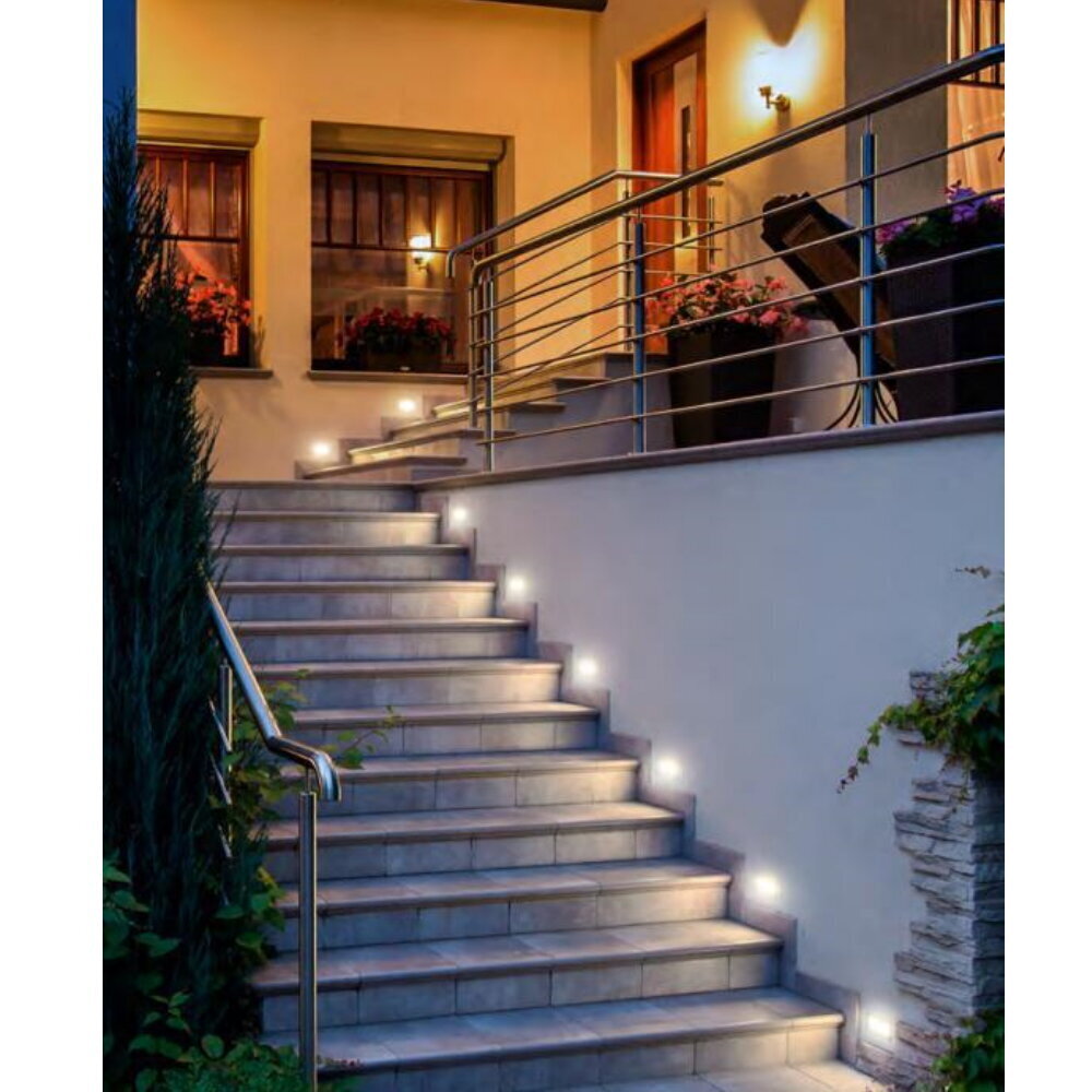 VIVALAMP Akcentinis sieninis LED šviestuvas 3W kaina ir informacija | Sieniniai šviestuvai | pigu.lt
