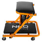 2 viename sulankstoma dirbtuvių kėdė/gultas NEO 11-601 kaina ir informacija | Mechaniniai įrankiai | pigu.lt