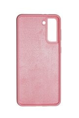 Silikoninis dėklas Samsung Galaxy S21 plus , rožinės - pink lemonade kaina ir informacija | Telefono dėklai | pigu.lt