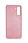 Silikoninis dėklas Samsung Galaxy S21 plus , rožinės - pink lemonade kaina ir informacija | Telefono dėklai | pigu.lt