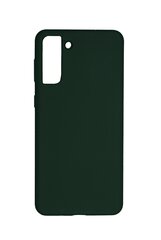 Силиконовый чехол для Samsung Galaxy S21 plus, Зелёный - forest (full silicone) цена и информация | Чехлы для телефонов | pigu.lt