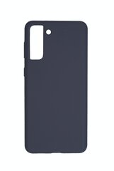 Силиконовый чехол для Samsung Galaxy S21 plus, Серый - space (full silicone) цена и информация | Чехлы для телефонов | pigu.lt