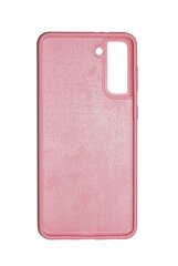Силиконовый чехол для Samsung Galaxy S21, Розового - pink lemonade (full silicone) цена и информация | Чехлы для телефонов | pigu.lt