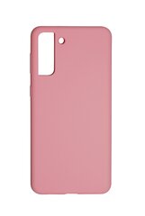 Силиконовый чехол для Samsung Galaxy S21, Розового - pink lemonade (full silicone) цена и информация | Чехлы для телефонов | pigu.lt