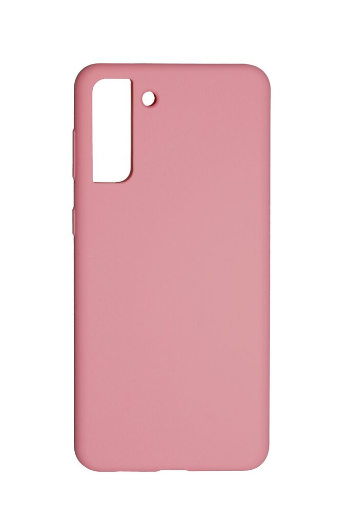 Silikoninis dėklas Samsung Galaxy S21, rožinės - pink lemonade цена и информация | Telefono dėklai | pigu.lt