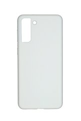 Силиконовый чехол для Samsung Galaxy S21, Белый (full silicone) цена и информация | Чехлы для телефонов | pigu.lt