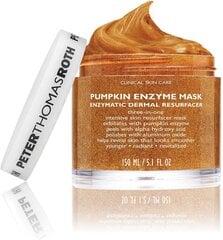 Маска для лица с тыквой Peter Thomas Roth, 150 мл цена и информация | Маски для лица, патчи для глаз | pigu.lt