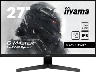 iiyama G2740QSU-B1, 27" цена и информация | Мониторы | pigu.lt