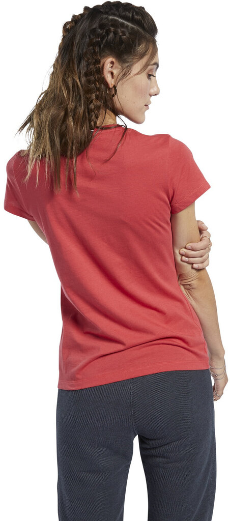 Palaidinė moterims Reebok, raudona kaina ir informacija | Marškinėliai moterims | pigu.lt