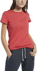 Футболки Reebok Wor Comm Tee Red цена и информация | Reebok Женская одежда | pigu.lt