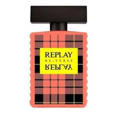 Туалетная вода Replay Signature Reverse EDT для женщин 100 мл цена и информация | Женские духи | pigu.lt