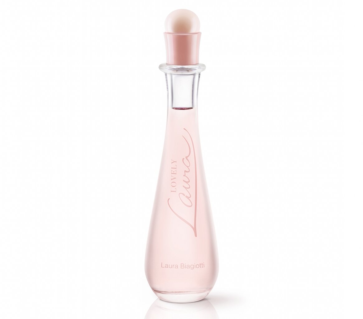 Tualetinis vanduo Laura Biagiotti Lovely Laura EDT moterims 75 ml kaina ir informacija | Kvepalai moterims | pigu.lt