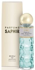 Парфюмерная вода Saphir Agua de Saphir EDP для женщин, 200 мл цена и информация | Женские духи | pigu.lt