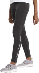 Женские спортивные леггинсы Reebok, чёрные цена и информация | Спортивная одежда для женщин | pigu.lt